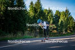 30.09.2023, Lavaze, Italy (ITA): Franziska Preuss (GER) - Biathlon summer training, Lavaze (ITA). www.nordicfocus.com. © Barbieri/NordicFocus. Every downloaded picture is fee-liable.