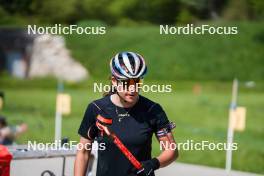 01.06.2023, La Feclaz, France (FRA): Caroline Colombo (FRA) - Biathlon summer training, La Feclaz (FRA). www.nordicfocus.com. © Joly/NordicFocus. Every downloaded picture is fee-liable.