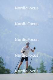 03.06.2023, Ruhpolding, Germany (GER): Niklas Hartweg (SUI) - Biathlon summer training, Ruhpolding (GER). www.nordicfocus.com. © Reiter/NordicFocus. Every downloaded picture is fee-liable.