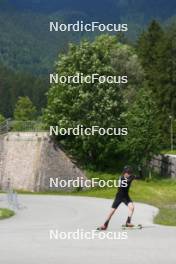 04.06.2023, Ruhpolding, Germany (GER): Jeremy Finello (SUI) - Biathlon summer training, Ruhpolding (GER). www.nordicfocus.com. © Reiter/NordicFocus. Every downloaded picture is fee-liable.