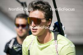 21.06.2023, Lavaze, Italy (ITA): Bionaz Didier (ITA) - Biathlon summer training, Lavaze (ITA). www.nordicfocus.com. © Vanzetta/NordicFocus. Every downloaded picture is fee-liable.