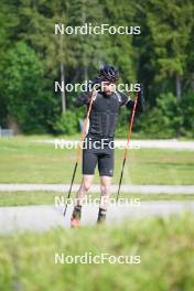 03.06.2023, Ruhpolding, Germany (GER): Jeremy Finello (SUI) - Biathlon summer training, Ruhpolding (GER). www.nordicfocus.com. © Reiter/NordicFocus. Every downloaded picture is fee-liable.