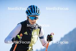 06.10.2023, Lavaze (ITA):  Franziska Preuss (GER) - Biathlon summer training, Lavaze (ITA). www.nordicfocus.com. © Vanzetta/NordicFocus. Every downloaded picture is fee-liable.