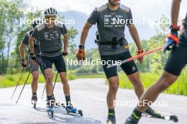 30.05.2023, Col Bayard, France (FRA): Eric Perrot (FRA) - Biathlon summer training, Col Bayard (FRA). www.nordicfocus.com. © Thibaut/NordicFocus. Every downloaded picture is fee-liable.