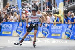 13.08.2023, Wiesbaden, Germany (GER): Roman Rees (GER) - City Biathlon - Wiesbaden (GER). www.nordicfocus.com. © Manzoni/NordicFocus. Every downloaded picture is fee-liable.