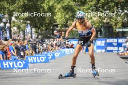 13.08.2023, Wiesbaden, Germany (GER): Lisa Vittozzi (ITA) - City Biathlon - Wiesbaden (GER). www.nordicfocus.com. © Manzoni/NordicFocus. Every downloaded picture is fee-liable.