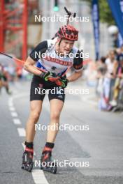 13.08.2023, Wiesbaden, Germany (GER): Benedikt Doll (GER) - City Biathlon - Wiesbaden (GER). www.nordicfocus.com. © Manzoni/NordicFocus. Every downloaded picture is fee-liable.