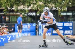 13.08.2023, Wiesbaden, Germany (GER): Tarjei Boe (NOR) - City Biathlon - Wiesbaden (GER). www.nordicfocus.com. © Manzoni/NordicFocus. Every downloaded picture is fee-liable.