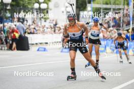 13.08.2023, Wiesbaden, Germany (GER): Hanna Kebinger (GER) - City Biathlon - Wiesbaden (GER). www.nordicfocus.com. © Manzoni/NordicFocus. Every downloaded picture is fee-liable.