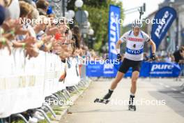 13.08.2023, Wiesbaden, Germany (GER): Tarjei Boe (NOR) - City Biathlon - Wiesbaden (GER). www.nordicfocus.com. © Manzoni/NordicFocus. Every downloaded picture is fee-liable.