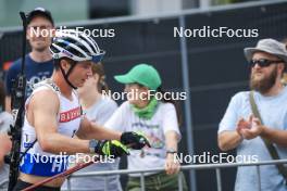 13.08.2023, Wiesbaden, Germany (GER): Niklas Hartweg (SUI) - City Biathlon - Wiesbaden (GER). www.nordicfocus.com. © Manzoni/NordicFocus. Every downloaded picture is fee-liable.