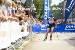 13.08.2023, Wiesbaden, Germany (GER): Martin Ponsiluoma (SWE) - City Biathlon - Wiesbaden (GER). www.nordicfocus.com. © Manzoni/NordicFocus. Every downloaded picture is fee-liable.