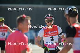 08.09.2023, Ruhpolding, Germany (GER): Philipp Nawrath (GER) - German Championships biathlon, individual men, Ruhpolding (GER). www.nordicfocus.com. © Reichert/NordicFocus. Every downloaded picture is fee-liable.