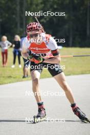 08.09.2023, Ruhpolding, Germany (GER): Benedikt Doll (GER) - German Championships biathlon, individual men, Ruhpolding (GER). www.nordicfocus.com. © Reichert/NordicFocus. Every downloaded picture is fee-liable.