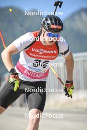 08.09.2023, Ruhpolding, Germany (GER): Albert Engelmann (GER) - German Championships biathlon, individual men, Ruhpolding (GER). www.nordicfocus.com. © Reichert/NordicFocus. Every downloaded picture is fee-liable.