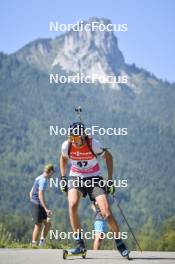 08.09.2023, Ruhpolding, Germany (GER): Philipp Lipowitz (GER) - German Championships biathlon, individual men, Ruhpolding (GER). www.nordicfocus.com. © Reichert/NordicFocus. Every downloaded picture is fee-liable.