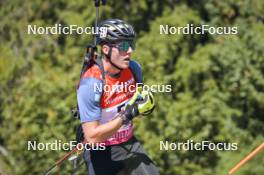 08.09.2023, Ruhpolding, Germany (GER): Tim Nechwatal (GER) - German Championships biathlon, individual men, Ruhpolding (GER). www.nordicfocus.com. © Reichert/NordicFocus. Every downloaded picture is fee-liable.