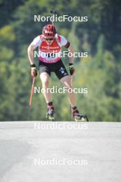 08.09.2023, Ruhpolding, Germany (GER): Benedikt Doll (GER) - German Championships biathlon, individual men, Ruhpolding (GER). www.nordicfocus.com. © Reichert/NordicFocus. Every downloaded picture is fee-liable.