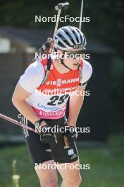 08.09.2023, Ruhpolding, Germany (GER): Justus Strelow (GER) - German Championships biathlon, individual men, Ruhpolding (GER). www.nordicfocus.com. © Reichert/NordicFocus. Every downloaded picture is fee-liable.