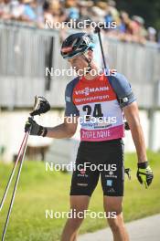 08.09.2023, Ruhpolding, Germany (GER): Benjamin Menz (GER) - German Championships biathlon, individual men, Ruhpolding (GER). www.nordicfocus.com. © Reichert/NordicFocus. Every downloaded picture is fee-liable.