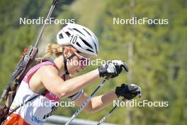 08.09.2023, Ruhpolding, Germany (GER): Johanna Puff (GER) - German Championships biathlon, individual women, Ruhpolding (GER). www.nordicfocus.com. © Reichert/NordicFocus. Every downloaded picture is fee-liable.