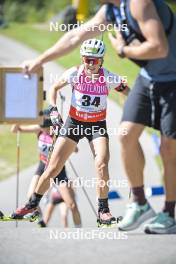 08.09.2023, Ruhpolding, Germany (GER): Tamara Steiner (AUT) - German Championships biathlon, individual women, Ruhpolding (GER). www.nordicfocus.com. © Reichert/NordicFocus. Every downloaded picture is fee-liable.