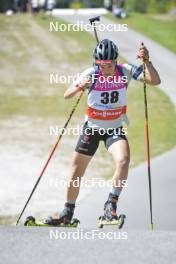 08.09.2023, Ruhpolding, Germany (GER): Mareike Braun (GER) - German Championships biathlon, individual women, Ruhpolding (GER). www.nordicfocus.com. © Reichert/NordicFocus. Every downloaded picture is fee-liable.