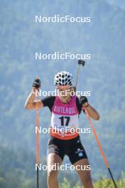 08.09.2023, Ruhpolding, Germany (GER): Julia Vogler (GER) - German Championships biathlon, individual women, Ruhpolding (GER). www.nordicfocus.com. © Reichert/NordicFocus. Every downloaded picture is fee-liable.