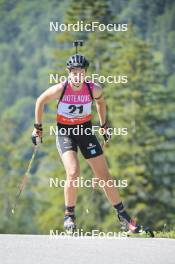 08.09.2023, Ruhpolding, Germany (GER): Lisa-Maria Spark (GER) - German Championships biathlon, individual women, Ruhpolding (GER). www.nordicfocus.com. © Reichert/NordicFocus. Every downloaded picture is fee-liable.