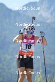 08.09.2023, Ruhpolding, Germany (GER): Josephine Dingelstedt (GER) - German Championships biathlon, individual women, Ruhpolding (GER). www.nordicfocus.com. © Reichert/NordicFocus. Every downloaded picture is fee-liable.