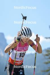 08.09.2023, Ruhpolding, Germany (GER): Julia Kink (GER) - German Championships biathlon, individual women, Ruhpolding (GER). www.nordicfocus.com. © Reichert/NordicFocus. Every downloaded picture is fee-liable.