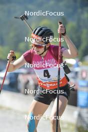 08.09.2023, Ruhpolding, Germany (GER): Marina Sauter (GER) - German Championships biathlon, individual women, Ruhpolding (GER). www.nordicfocus.com. © Reichert/NordicFocus. Every downloaded picture is fee-liable.