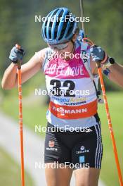 08.09.2023, Ruhpolding, Germany (GER): Franziska Preuss (GER) - German Championships biathlon, individual women, Ruhpolding (GER). www.nordicfocus.com. © Reichert/NordicFocus. Every downloaded picture is fee-liable.