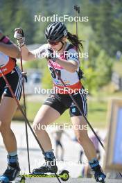 08.09.2023, Ruhpolding, Germany (GER): Lea Zimmermann (GER) - German Championships biathlon, individual women, Ruhpolding (GER). www.nordicfocus.com. © Reichert/NordicFocus. Every downloaded picture is fee-liable.