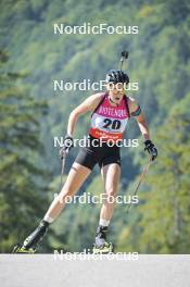 08.09.2023, Ruhpolding, Germany (GER): Aenne Gerlach (GER) - German Championships biathlon, individual women, Ruhpolding (GER). www.nordicfocus.com. © Reichert/NordicFocus. Every downloaded picture is fee-liable.