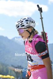 08.09.2023, Ruhpolding, Germany (GER): Anna Krinninger (GER) - German Championships biathlon, individual women, Ruhpolding (GER). www.nordicfocus.com. © Reichert/NordicFocus. Every downloaded picture is fee-liable.