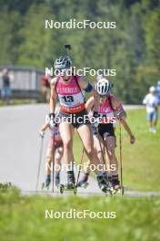 08.09.2023, Ruhpolding, Germany (GER): Marit Heinemann (GER) - German Championships biathlon, individual women, Ruhpolding (GER). www.nordicfocus.com. © Reichert/NordicFocus. Every downloaded picture is fee-liable.