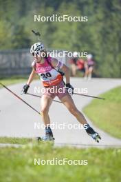 08.09.2023, Ruhpolding, Germany (GER): Hanna-Michele Hermann (GER) - German Championships biathlon, individual women, Ruhpolding (GER). www.nordicfocus.com. © Reichert/NordicFocus. Every downloaded picture is fee-liable.