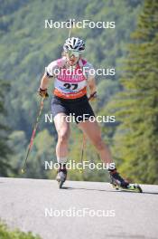 08.09.2023, Ruhpolding, Germany (GER): Lydia Hiernickel (SUI) - German Championships biathlon, individual women, Ruhpolding (GER). www.nordicfocus.com. © Reichert/NordicFocus. Every downloaded picture is fee-liable.