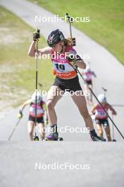 08.09.2023, Ruhpolding, Germany (GER): Charlotte Koch (GER) - German Championships biathlon, individual women, Ruhpolding (GER). www.nordicfocus.com. © Reichert/NordicFocus. Every downloaded picture is fee-liable.