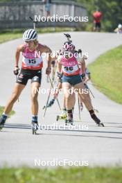 08.09.2023, Ruhpolding, Germany (GER): Amy Fabienne Dunkel (GER) - German Championships biathlon, individual women, Ruhpolding (GER). www.nordicfocus.com. © Reichert/NordicFocus. Every downloaded picture is fee-liable.