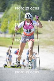08.09.2023, Ruhpolding, Germany (GER): Christina Benedetti (GER) - German Championships biathlon, individual women, Ruhpolding (GER). www.nordicfocus.com. © Reichert/NordicFocus. Every downloaded picture is fee-liable.