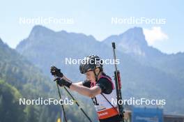 08.09.2023, Ruhpolding, Germany (GER): Luise Thomas (GER) - German Championships biathlon, individual women, Ruhpolding (GER). www.nordicfocus.com. © Reichert/NordicFocus. Every downloaded picture is fee-liable.