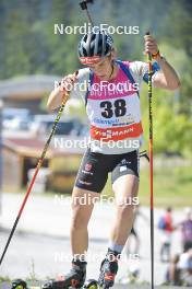 08.09.2023, Ruhpolding, Germany (GER): Mareike Braun (GER) - German Championships biathlon, individual women, Ruhpolding (GER). www.nordicfocus.com. © Reichert/NordicFocus. Every downloaded picture is fee-liable.