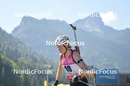 08.09.2023, Ruhpolding, Germany (GER): Johanna Puff (GER) - German Championships biathlon, individual women, Ruhpolding (GER). www.nordicfocus.com. © Reichert/NordicFocus. Every downloaded picture is fee-liable.
