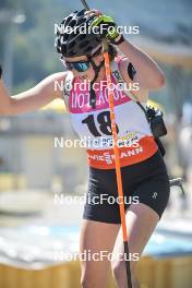 08.09.2023, Ruhpolding, Germany (GER): Aita Gasparin (SUI) - German Championships biathlon, individual women, Ruhpolding (GER). www.nordicfocus.com. © Reichert/NordicFocus. Every downloaded picture is fee-liable.