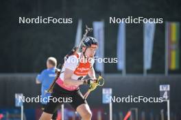 10.09.2023, Ruhpolding, Germany (GER): Johannes Kuehn (GER) - German Championships biathlon, pursuit men, Ruhpolding (GER). www.nordicfocus.com. © Reichert/NordicFocus. Every downloaded picture is fee-liable.