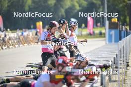 10.09.2023, Ruhpolding, Germany (GER): Johannes Dornhauser (GER) - German Championships biathlon, pursuit men, Ruhpolding (GER). www.nordicfocus.com. © Reichert/NordicFocus. Every downloaded picture is fee-liable.