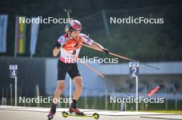 10.09.2023, Ruhpolding, Germany (GER): Jeremy Finello (SUI) - German Championships biathlon, pursuit men, Ruhpolding (GER). www.nordicfocus.com. © Reichert/NordicFocus. Every downloaded picture is fee-liable.