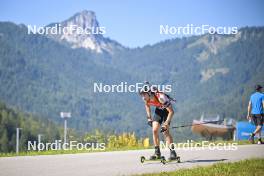 10.09.2023, Ruhpolding, Germany (GER): Simon Gross (GER) - German Championships biathlon, pursuit men, Ruhpolding (GER). www.nordicfocus.com. © Reichert/NordicFocus. Every downloaded picture is fee-liable.